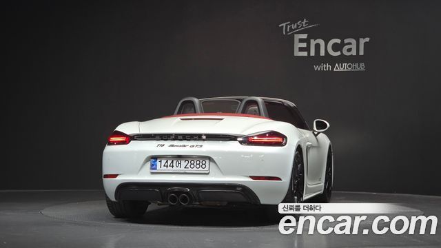Porsche 718 Boxster 2.5 GTS - фото 3