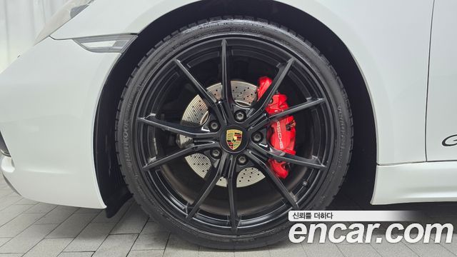 Porsche 718 Boxster 2.5 GTS - фото 4