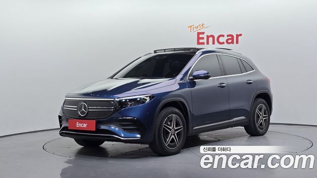 Mercedes-Benz EQA H243 EQA250 AMG Package - фото 0