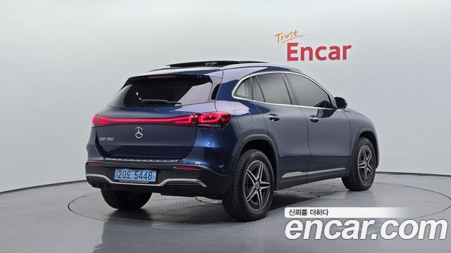 Mercedes-Benz EQA H243 EQA250 AMG Package - фото 1