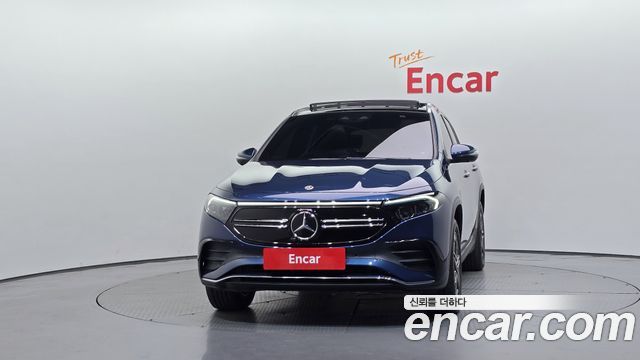 Mercedes-Benz EQA H243 EQA250 AMG Package - фото 2