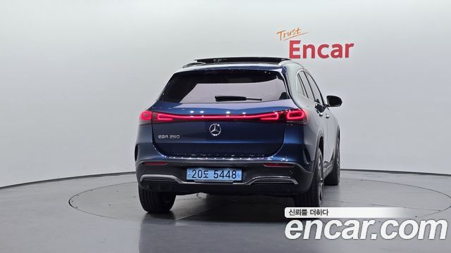 Mercedes-Benz EQA H243 EQA250 AMG Package - фото 3