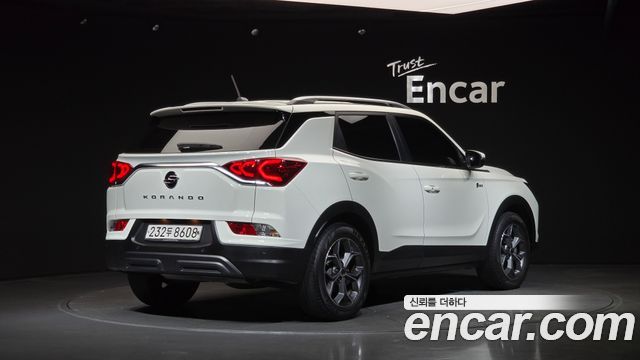 SsangYong Korando Gasoline 1.5 2WD C5 Plus - фото 1