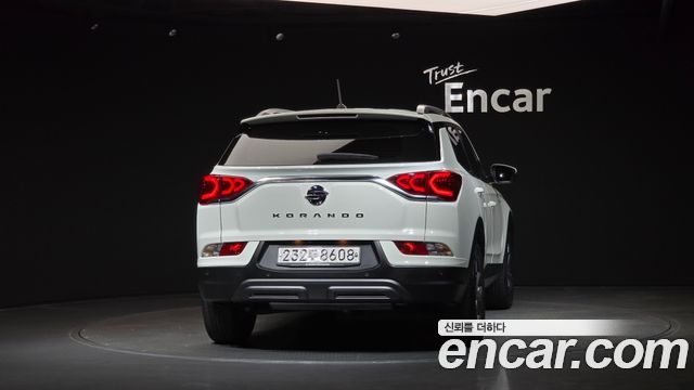 SsangYong Korando Gasoline 1.5 2WD C5 Plus - фото 3