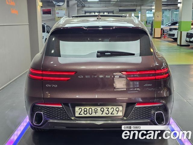 Genesis GV70 3.5T Gasoline AWD - фото 3
