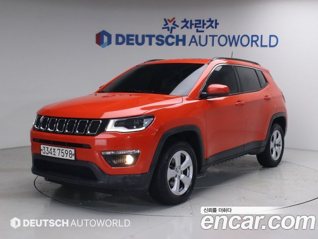 Jeep Compass 2-го поколения 2.4 Longitude AWD - фото 0