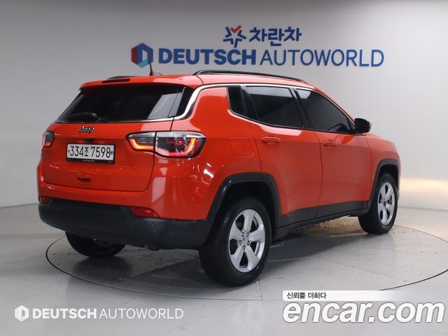 Jeep Compass 2-го поколения 2.4 Longitude AWD - фото 1