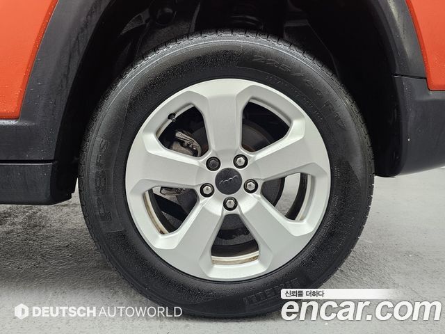 Jeep Compass 2-го поколения 2.4 Longitude AWD - фото 4
