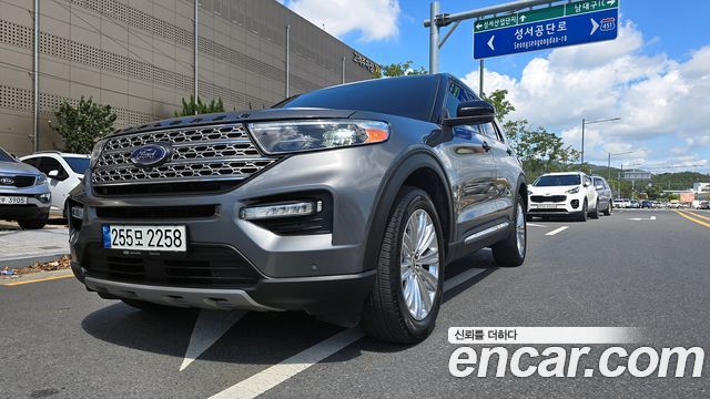 Ford Explorer 6-го поколения 2.3 LimIted 4WD - фото 0