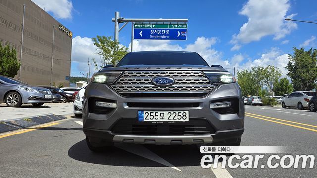 Ford Explorer 6-го поколения 2.3 LimIted 4WD - фото 1