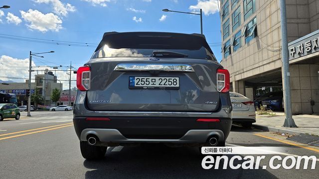 Ford Explorer 6-го поколения 2.3 LimIted 4WD - фото 4