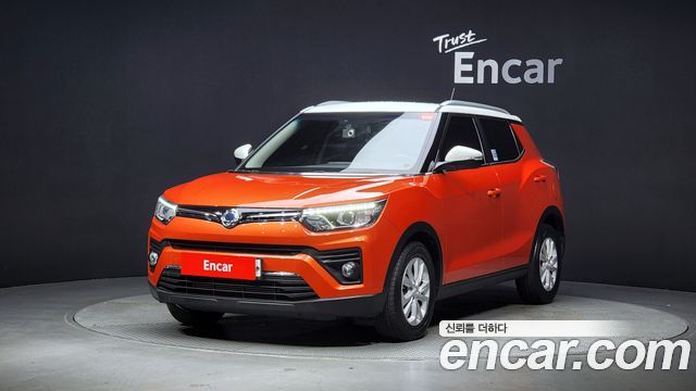SsangYong Tivoli Gasoline 1.5 2WD V3 - фото 0