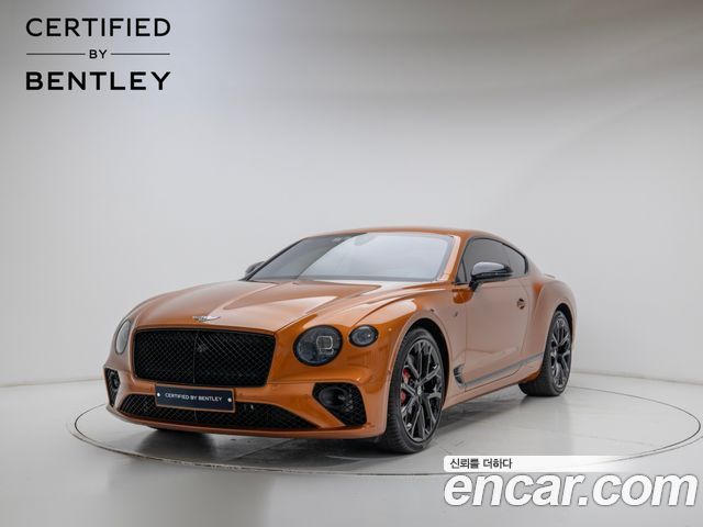 Bentley Continental GT 4.0 GTS - фото 0