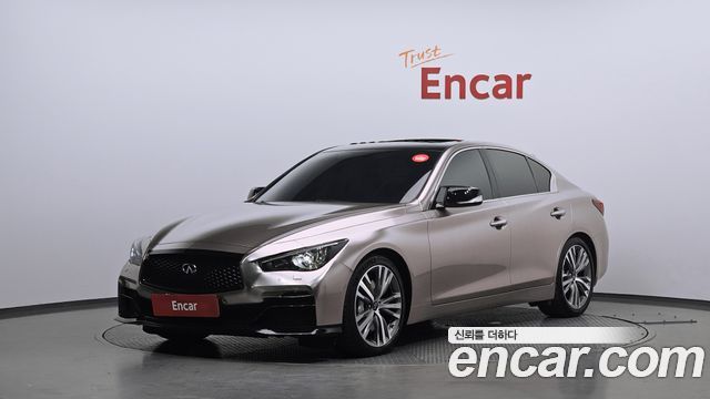 Infiniti Q50 3.5 Blue Sport Sensory - фото 0