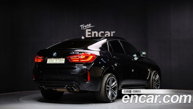 BMW X6M F16 4.4 - фото 1