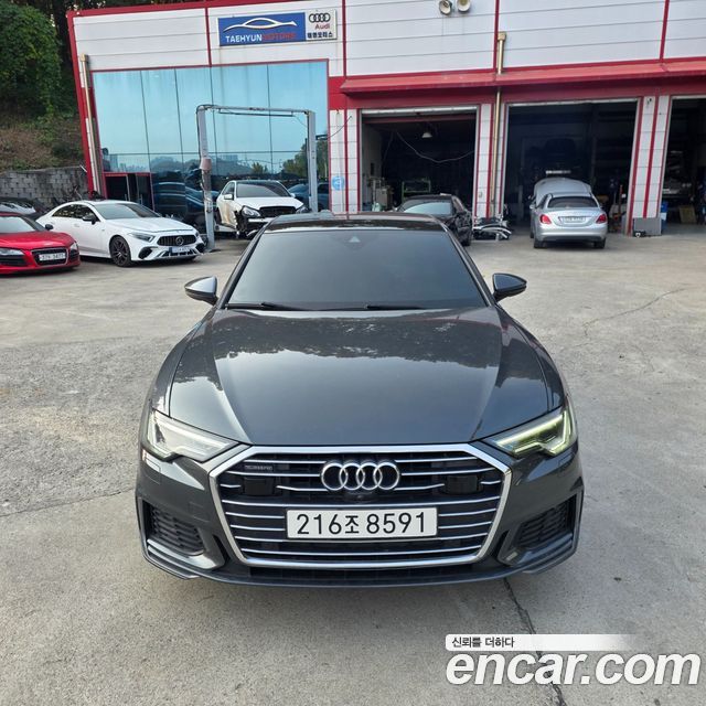 Audi A6 C8 45 TDI Quattro Premium - фото 0