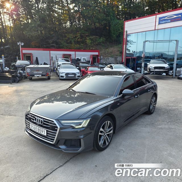 Audi A6 C8 45 TDI Quattro Premium - фото 1