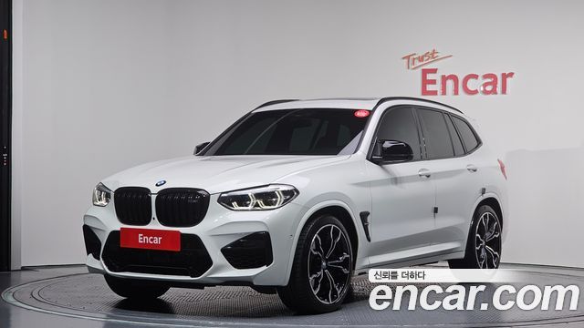 BMW X3M G01 3.0 Competition - фото 0