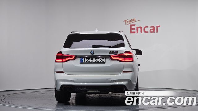 BMW X3M G01 3.0 Competition - фото 3
