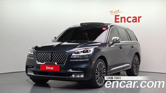 Lincoln Aviator 2-го поколения 3.0 Black Label AWD - фото 0