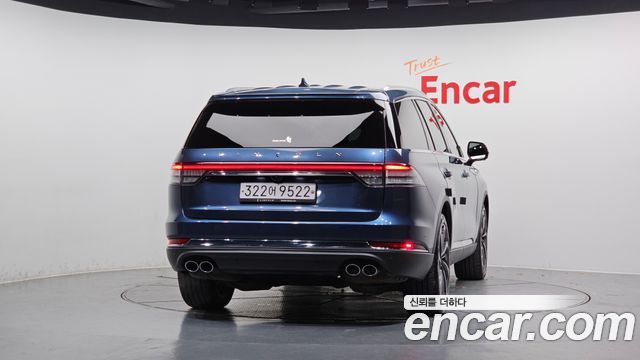 Lincoln Aviator 2-го поколения 3.0 Reserve AWD - фото 3