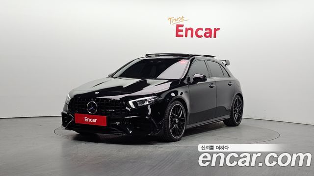 Mercedes-Benz A-Class W177 AMG A45 4MAITC+ Hatchback - фото 0