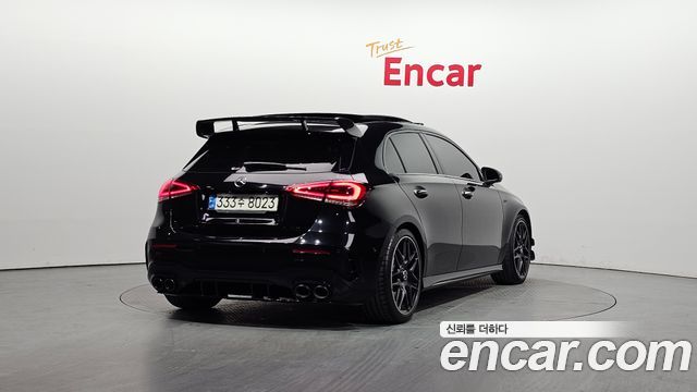 Mercedes-Benz A-Class W177 AMG A45 4MAITC+ Hatchback - фото 1