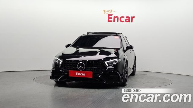 Mercedes-Benz A-Class W177 AMG A45 4MAITC+ Hatchback - фото 2