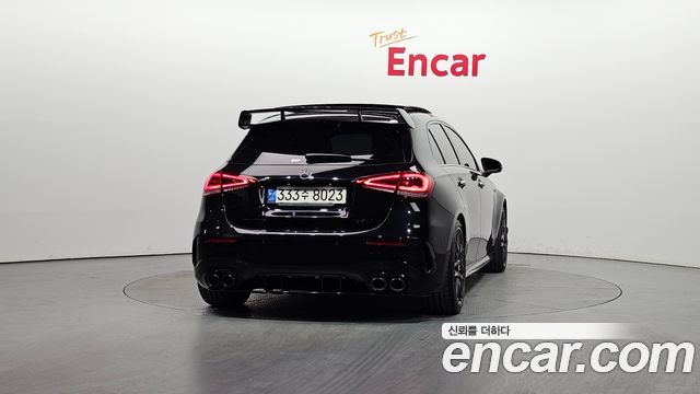 Mercedes-Benz A-Class W177 AMG A45 4MAITC+ Hatchback - фото 3
