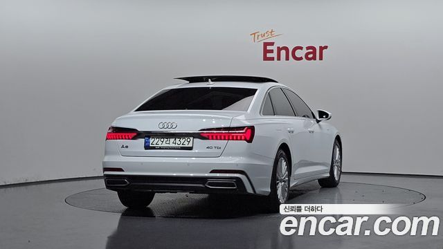 Audi A6 C8 40 TDI - фото 1