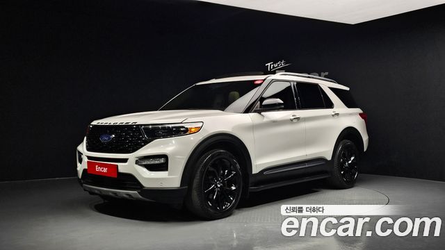 Ford Explorer 6-го поколения 3.0 Platinum 4WD - фото 0