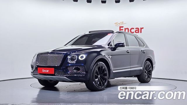 Bentley Bentayga 4.0 V8 - фото 0
