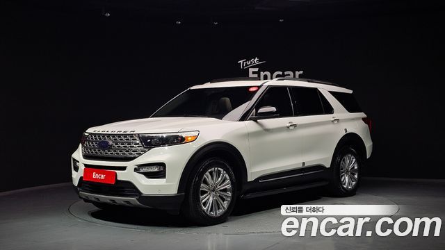 Ford Explorer 6-го поколения 2.3 LimIted 4WD - фото 0