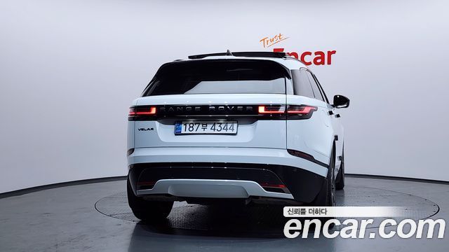 Land Rover Range Rover Velar 3.0 P400 Dynamic HSE - фото 2