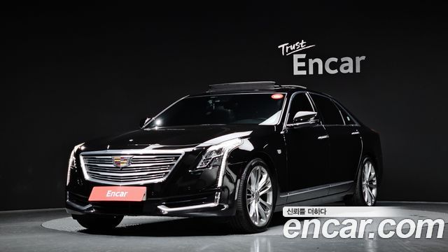 Cadillac CT6 3.6 Platinum AWD - фото 0