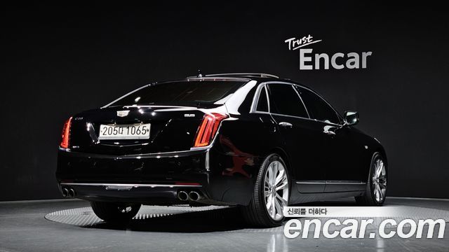 Cadillac CT6 3.6 Platinum AWD - фото 1