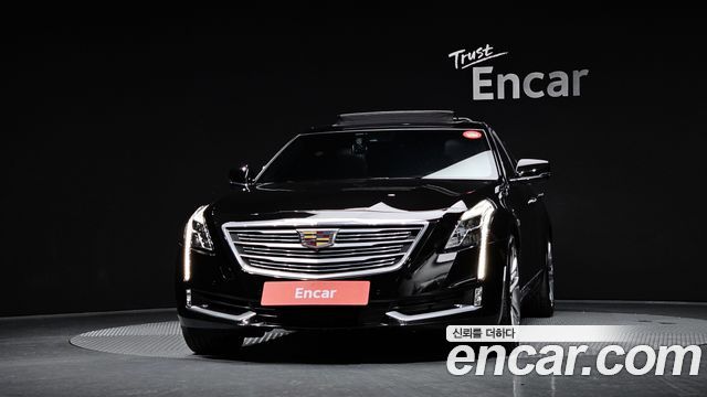 Cadillac CT6 3.6 Platinum AWD - фото 2