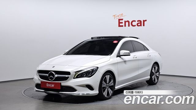 Mercedes-Benz CLA-Class C117 CLA250 4MATIC - фото 0