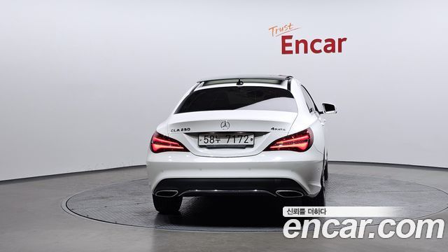 Mercedes-Benz CLA-Class C117 CLA250 4MATIC - фото 3