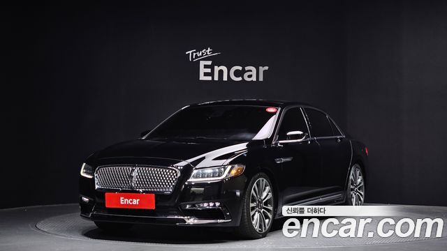Lincoln Continental 10-го поколения 3.0 AWD - фото 0