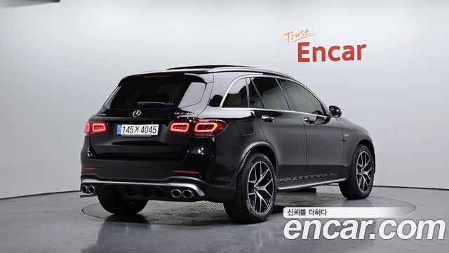 Mercedes-Benz GLC-Class X253 AMG GLC43 4MATIC - фото 1
