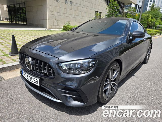 Mercedes-Benz E-Class W213 E53 AMG 4MATIC+ Coupe - фото 1