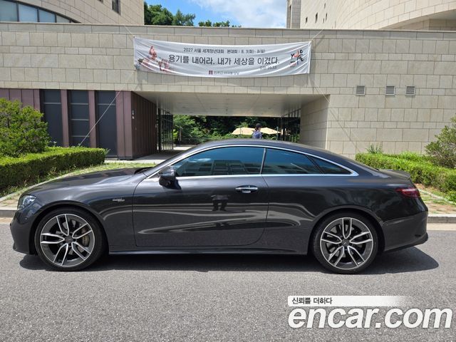 Mercedes-Benz E-Class W213 E53 AMG 4MATIC+ Coupe - фото 2