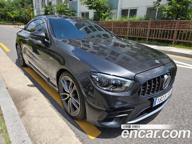 Mercedes-Benz E-Class W213 E53 AMG 4MATIC+ Coupe - фото 3