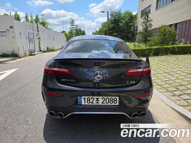 Mercedes-Benz E-Class W213 E53 AMG 4MATIC+ Coupe - фото 4
