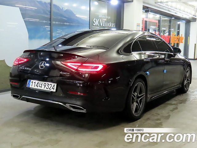 Mercedes-Benz CLS-Class C257 CLS300d 4MATIC - фото 3