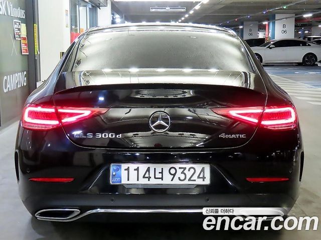 Mercedes-Benz CLS-Class C257 CLS300d 4MATIC - фото 4