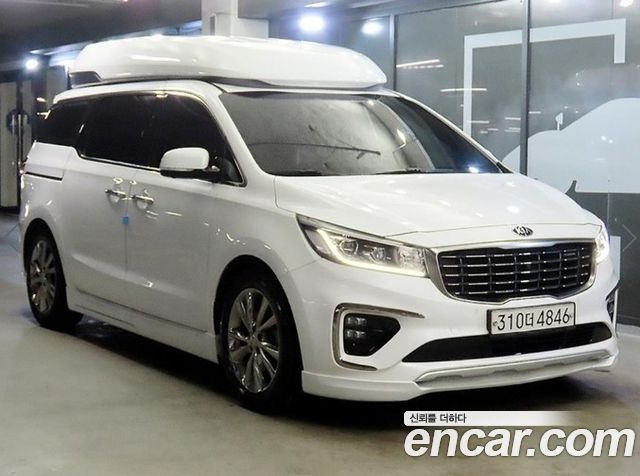Kia Carnival New Gasoline 9-Seater Hi-Limousine Noblesse Special - фото 0