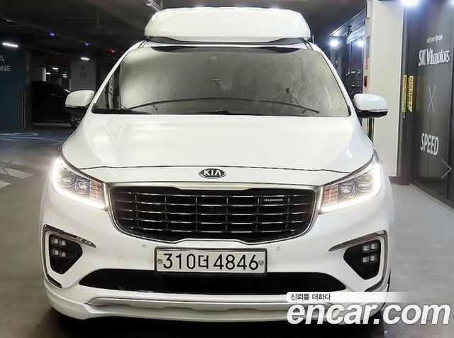 Kia Carnival New Gasoline 9-Seater Hi-Limousine Noblesse Special - фото 1