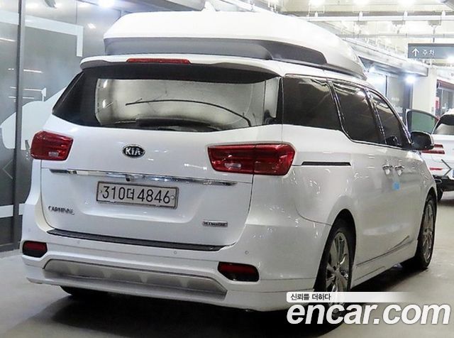 Kia Carnival New Gasoline 9-Seater Hi-Limousine Noblesse Special - фото 3